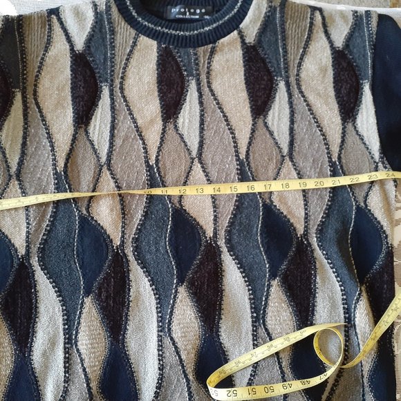 Protege Collection Vintage Men's Sweater - Picture 9 of 13